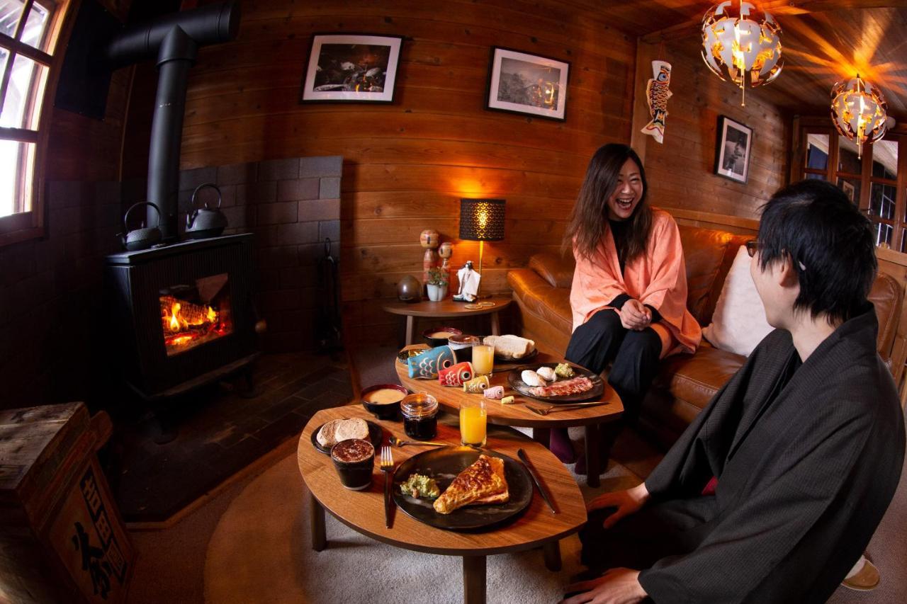 Hotel Snowball Chalet At Madarao Mountain Iiyama Esterno foto