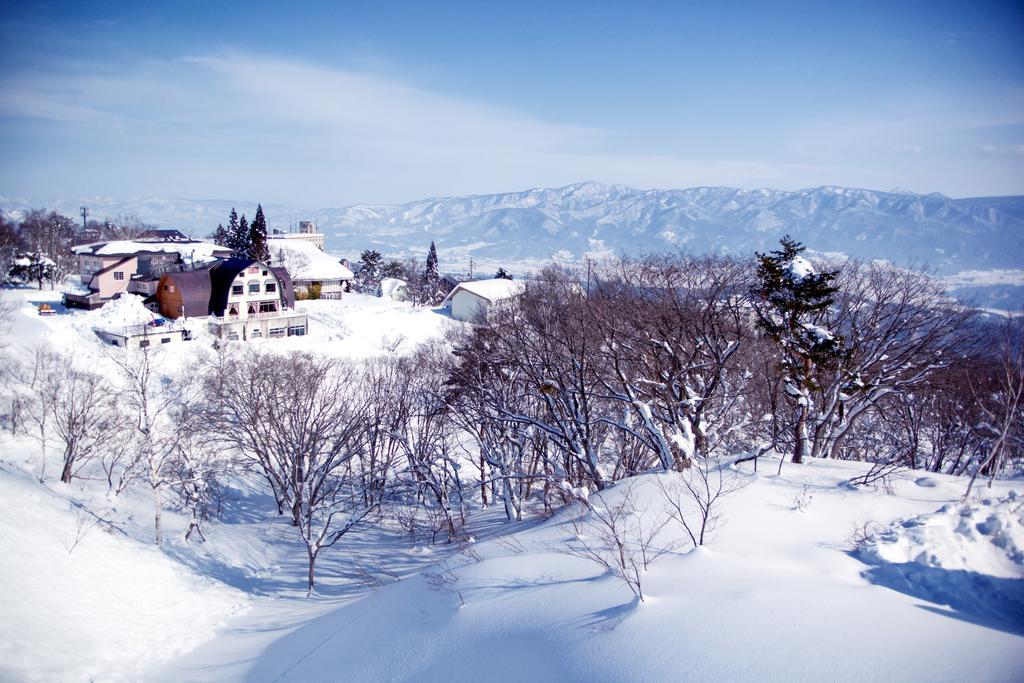 Hotel Snowball Chalet At Madarao Mountain Iiyama Esterno foto