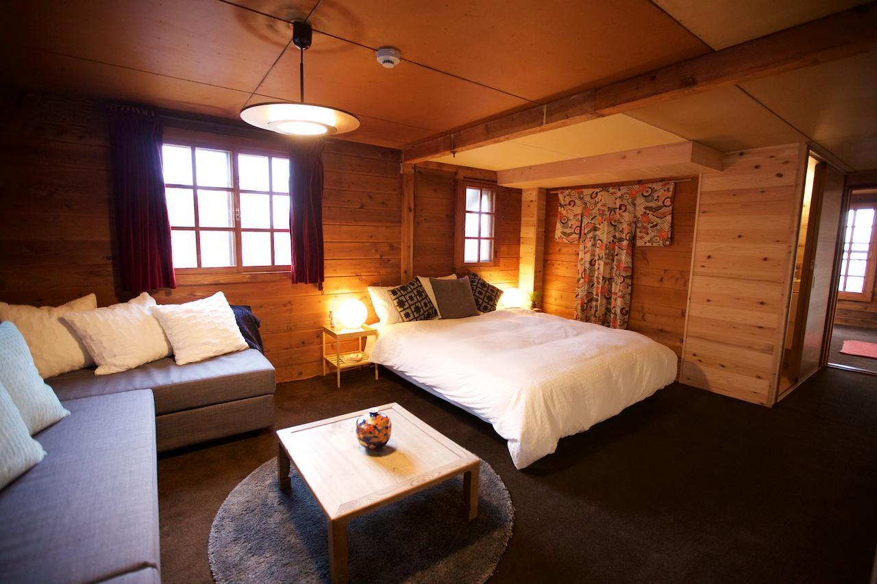 Hotel Snowball Chalet At Madarao Mountain Iiyama Esterno foto