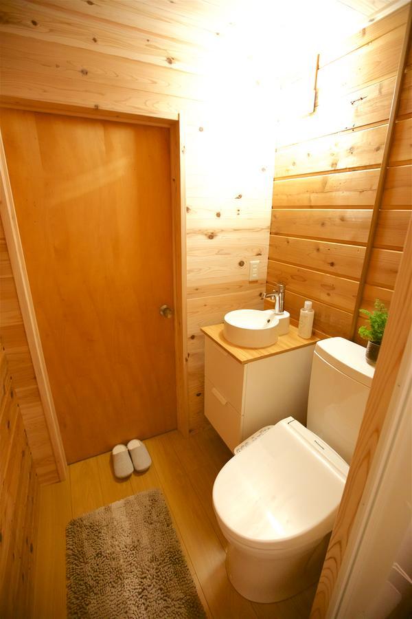 Hotel Snowball Chalet At Madarao Mountain Iiyama Esterno foto